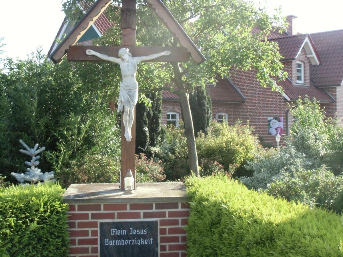 Fewo Emsland Emsbüren Buitenkant foto
