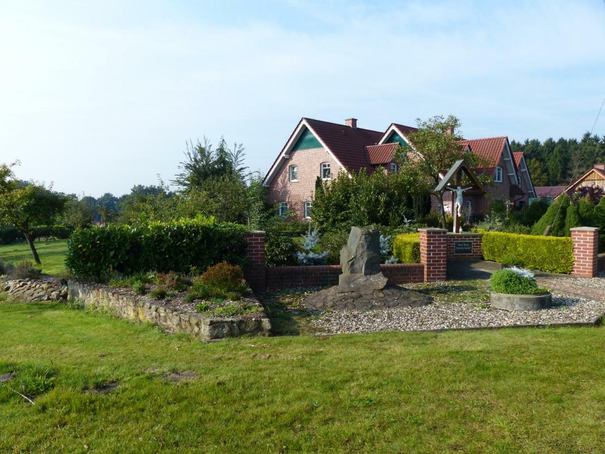 Fewo Emsland Emsbüren Buitenkant foto