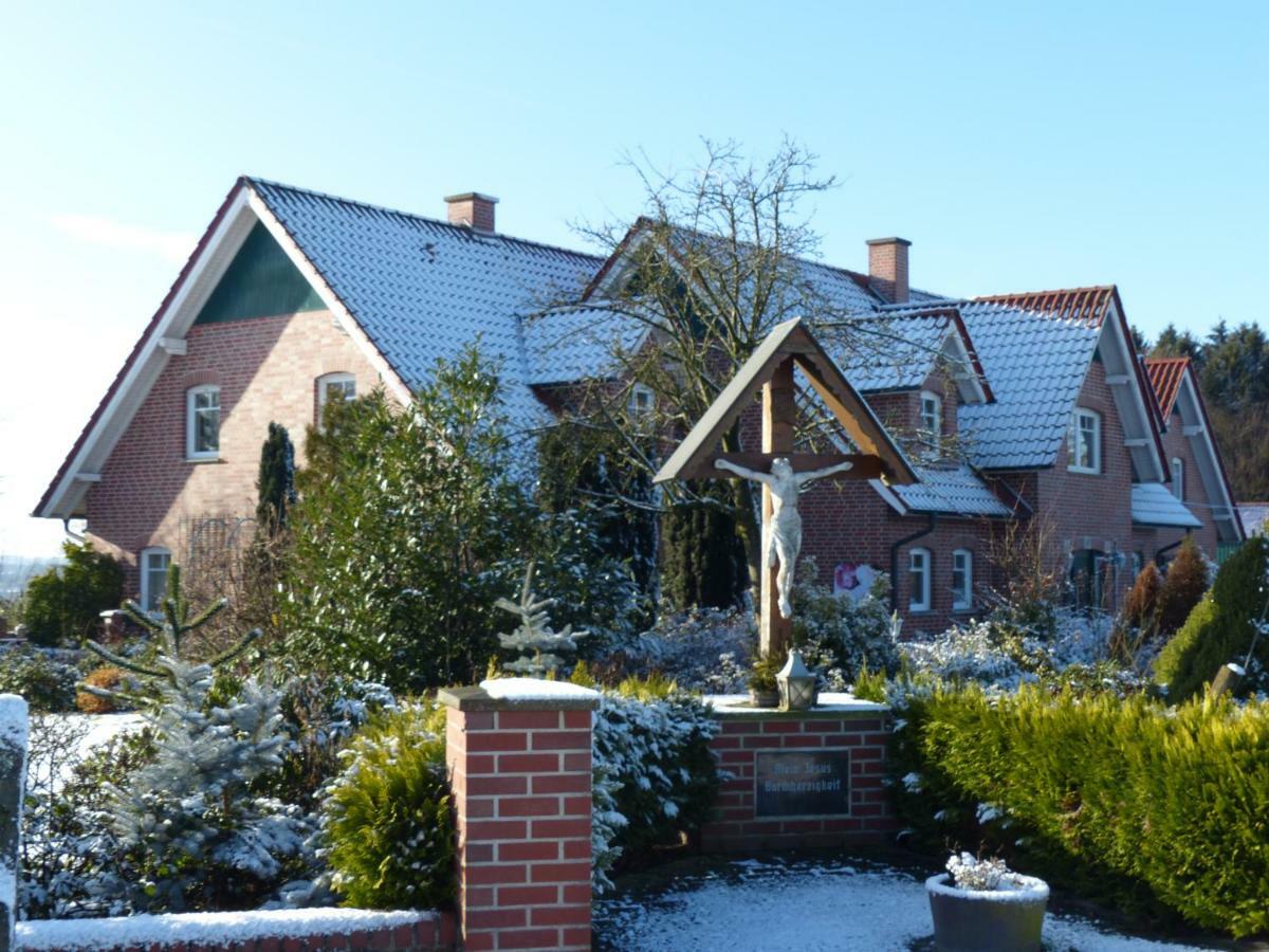 Fewo Emsland Emsbüren Buitenkant foto